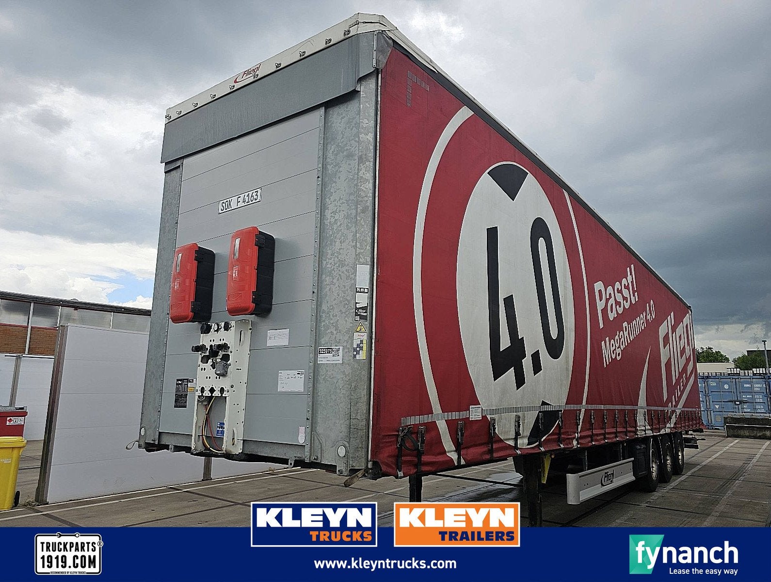 FLIEGL SDS 390, Overige kleuren, Bedrijf, Aanhangers en Opleggers, Te koop