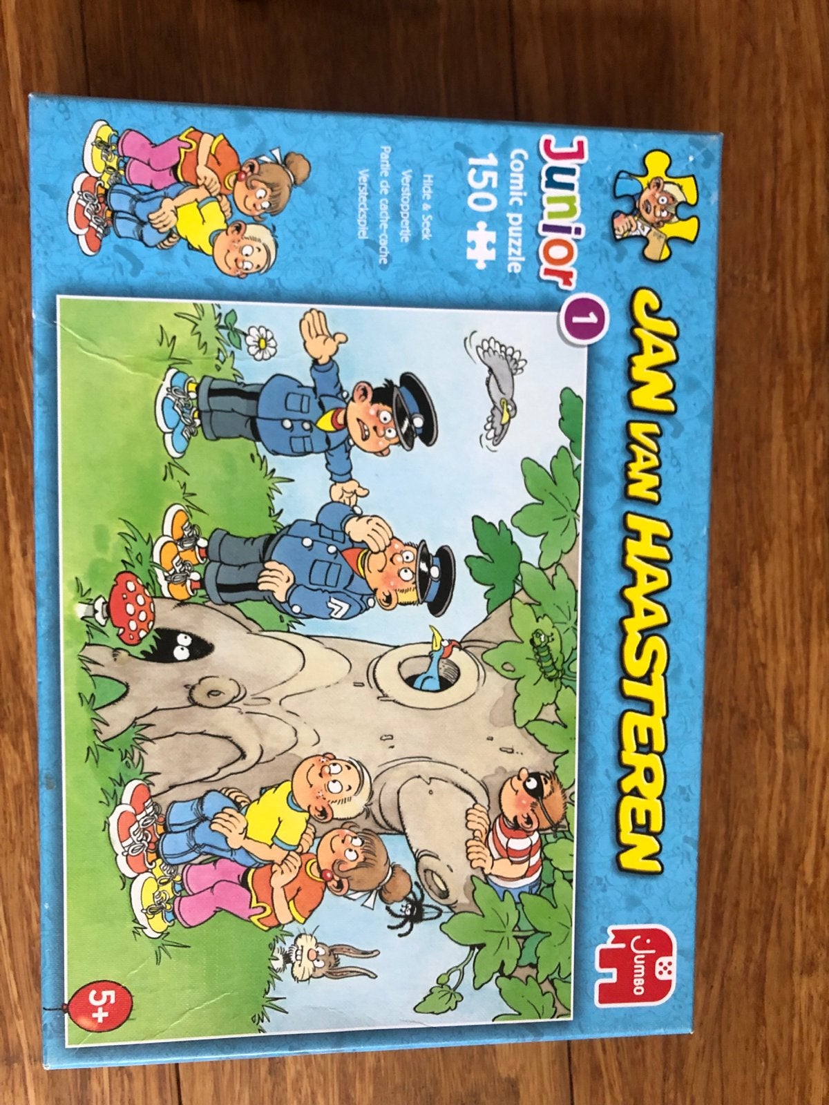 Jan van Haasteren Junior Puzzel 150 stukjes, Ophalen of Verzenden, Meer dan 50 stukjes, Zo goed als nieuw, 6 jaar of ouder
