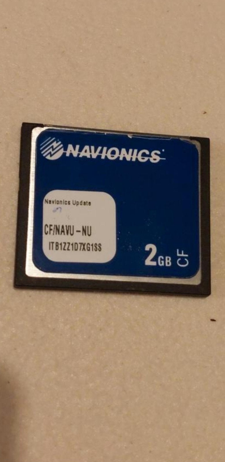 Navionics kaartje 20XG., Ophalen of Verzenden, Zo goed als nieuw, Kaartplotter of Fish Finder