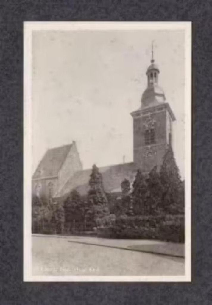 Terborg Ned. Herv. Kerk., Ophalen of Verzenden, 1940 tot 1960, Ongelopen, Gelderland
