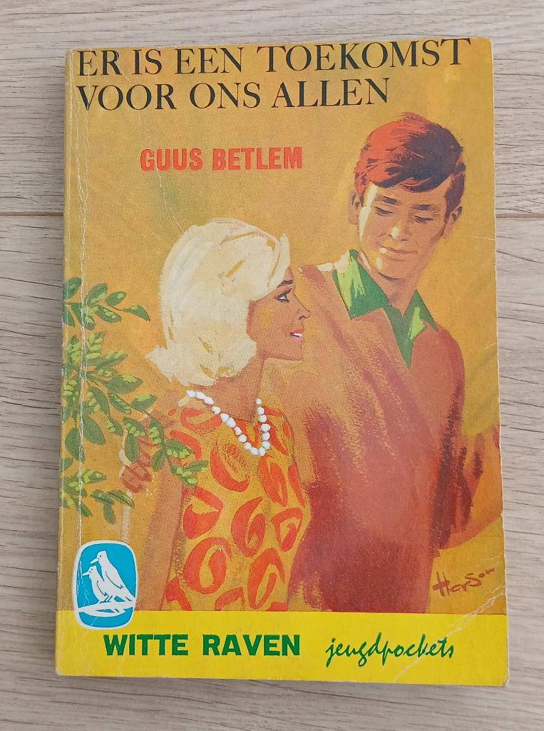 Guus Betlem - Er is een toekomst voor ons allen, Boeken, Ophalen of Verzenden, Gelezen