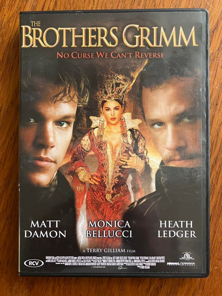 The Brothers Grimm, dvd., Vanaf 12 jaar, Ophalen of Verzenden, Zo goed als nieuw