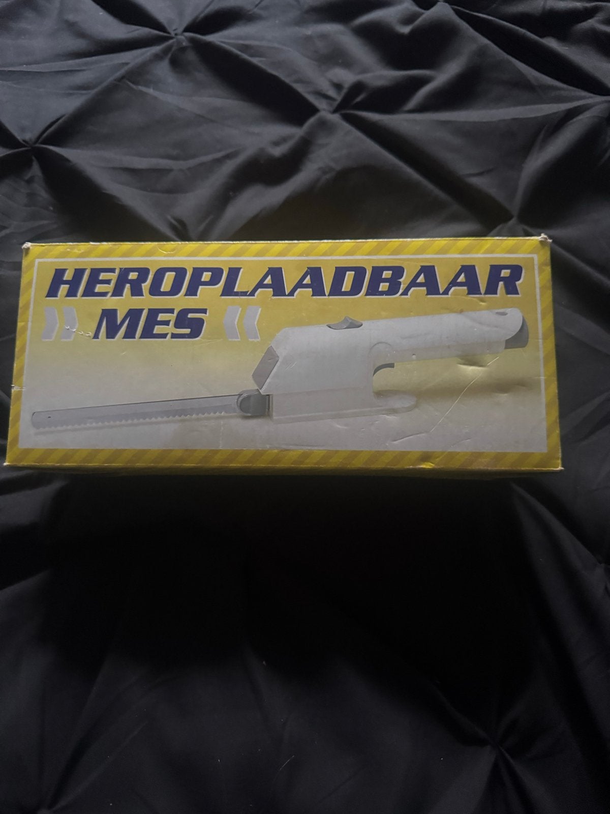 Heroplaadbaar Mes - Elektrisch Snijmes, Ophalen of Verzenden, Nieuw