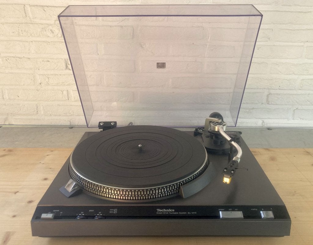 Vintage Technics SL-3110 Direct Drive Platenspeler, Audio, Tv en Foto, Ophalen, Gebruikt, Platenspeler, Technics