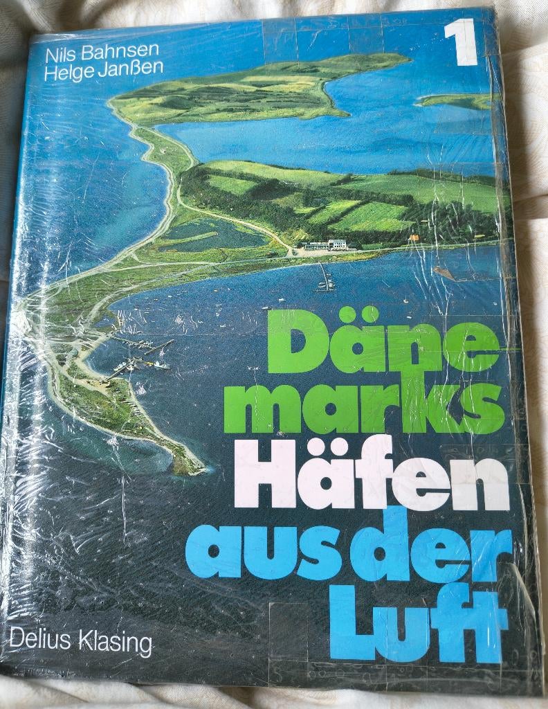 Danemarks Hafen aus der Luft, Zie omschrijving, Watersport en Hengelsport, Ophalen, Gelezen