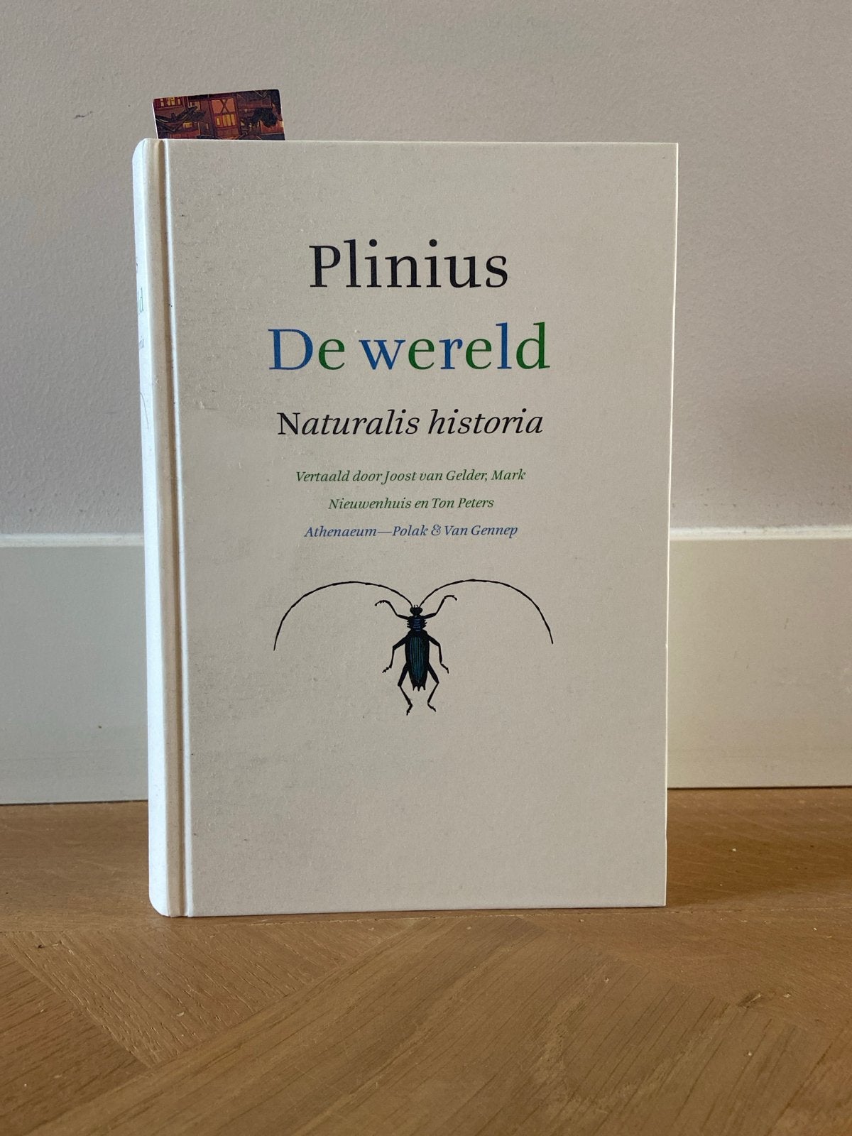 Plinius - De wereld Naturalis historia, Boeken, Ophalen of Verzenden, Zo goed als nieuw, Europa overig