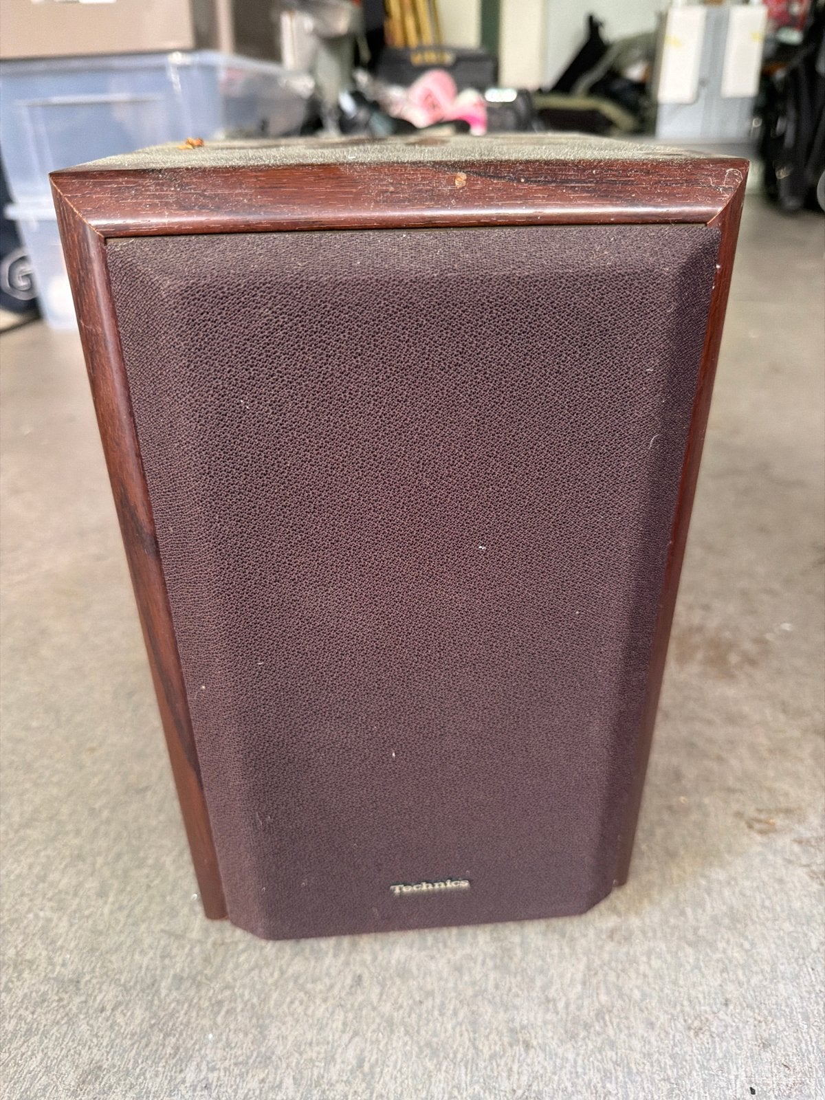 Set Technics SB-HD51 Boekenplank Speakers (2) - Gebruikt, Gebruikt, Minder dan 60 watt, Front, Rear of Stereo speakers, Ophalen