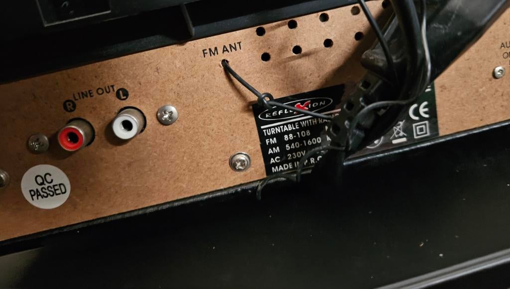 Reflexion platenspeler met radio en USB, Audio, Tv en Foto, Platenspelers, Ophalen of Verzenden