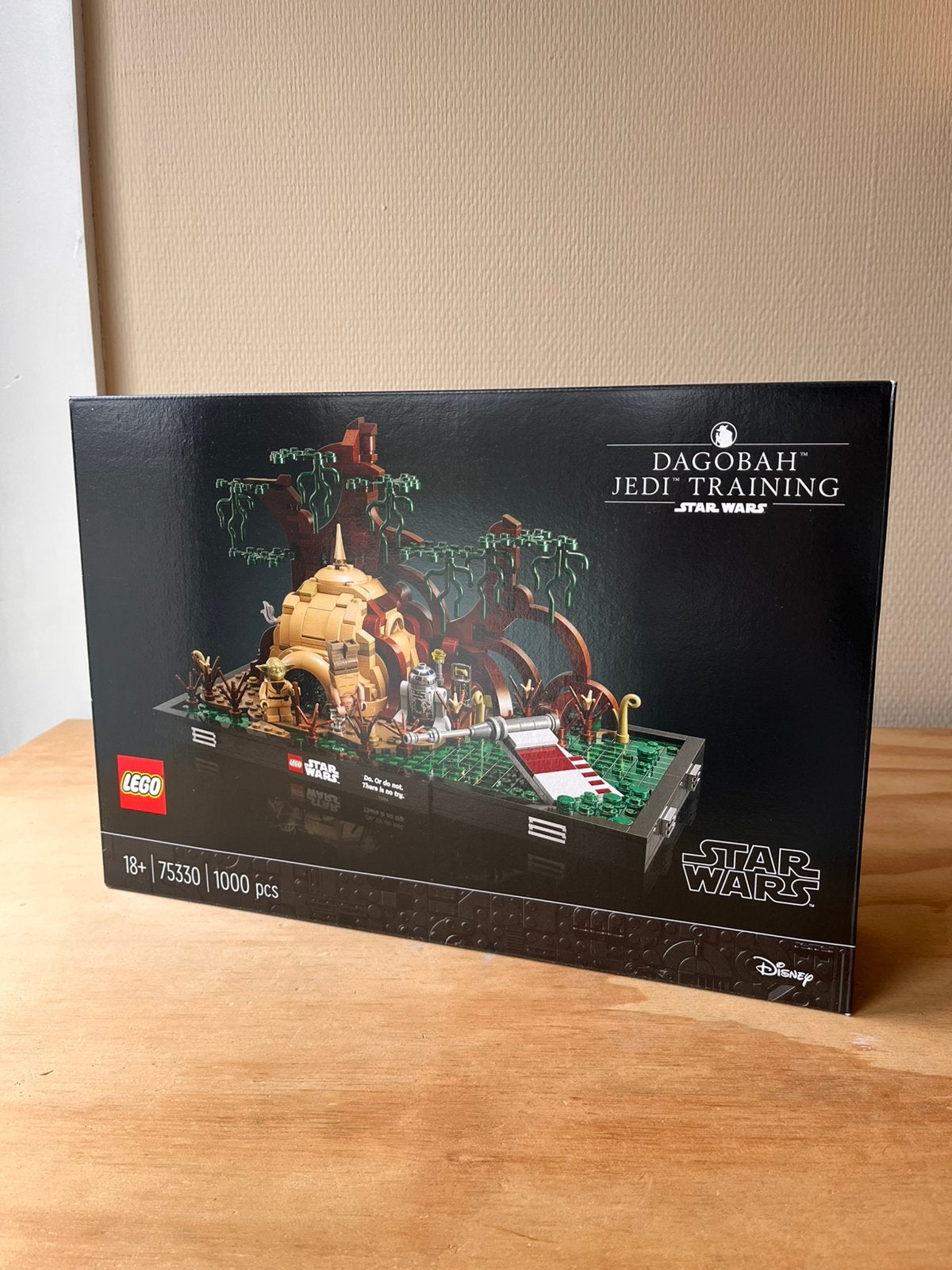 NIEUW - Lego 75330 Dagobah Jedi Training Diorama, Kinderen en Baby's, Speelgoed | Duplo en Lego, Star Wars, Lego, Nieuw, Ophalen of Verzenden