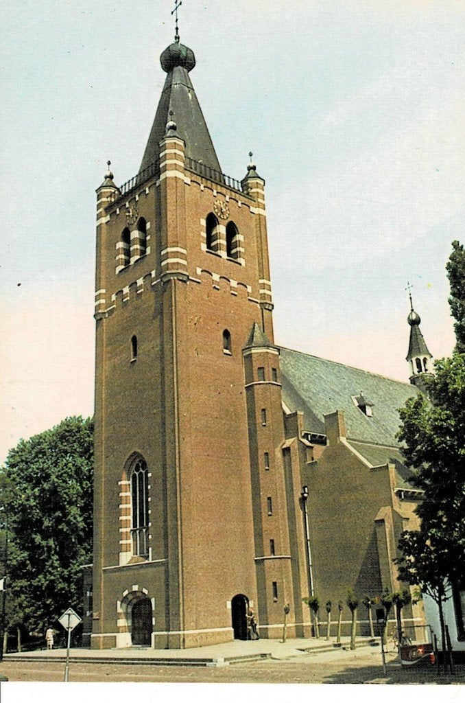 Chaam, Kerk, Ophalen of Verzenden, Ongelopen, Noord-Brabant