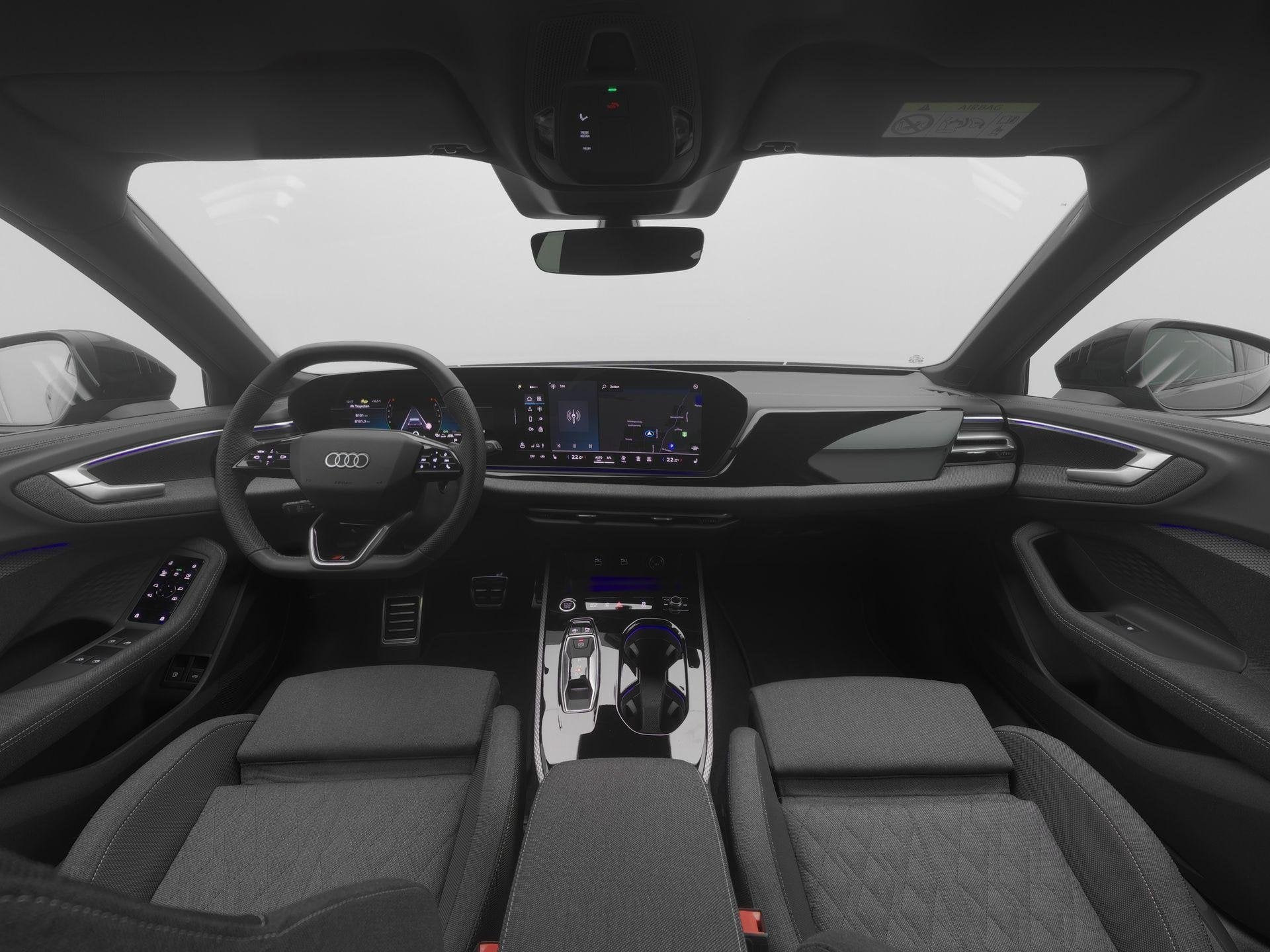 Audi A5 Avant S Edition 2.0 e-hybrid 299 PK quattro | LED Pl, Auto's, Audi, Automaat, Stof, Gebruikt, 4 cilinders