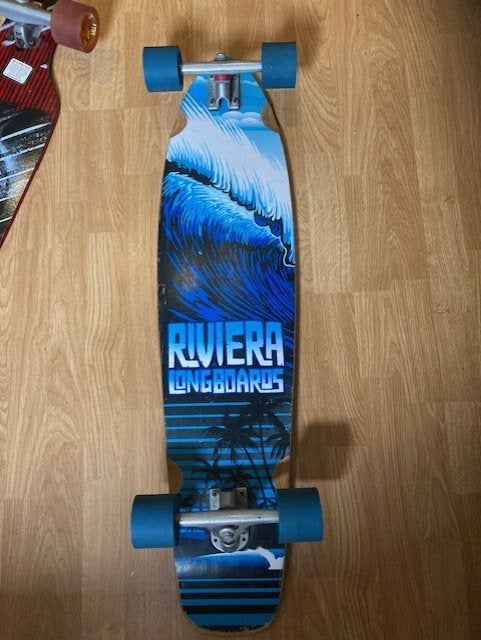 longboards, Ophalen, Gebruikt