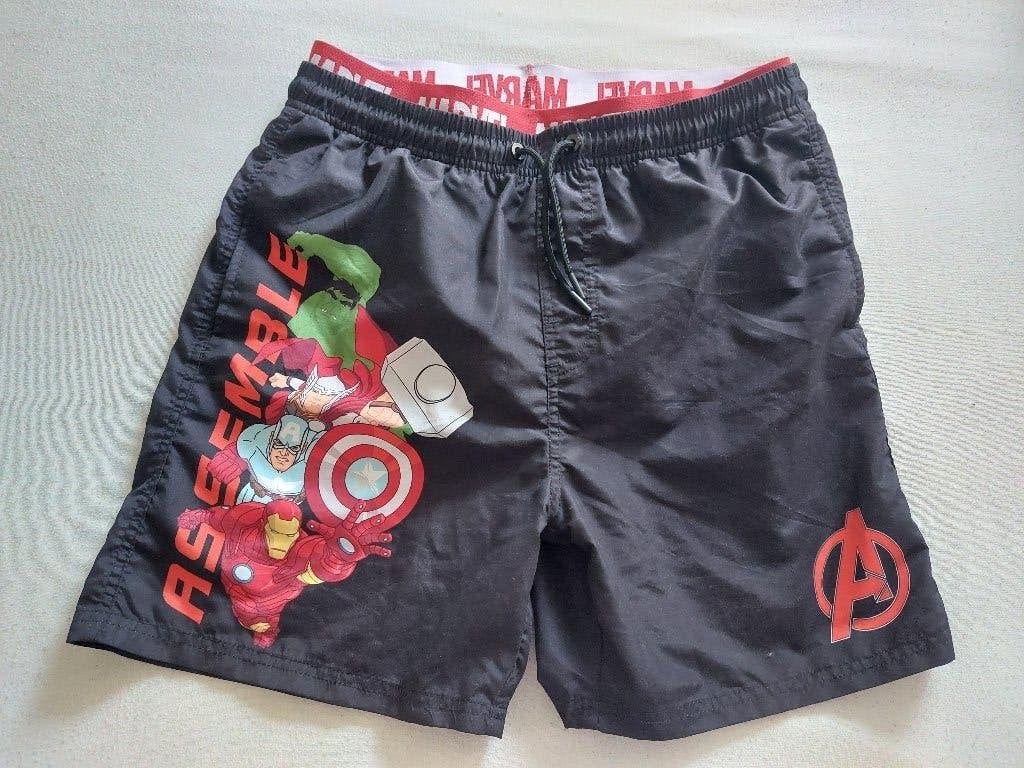 Zwemshort maat 170 - 176, Avengers, Sport- of Zwemkleding, Ophalen of Verzenden, Zo goed als nieuw