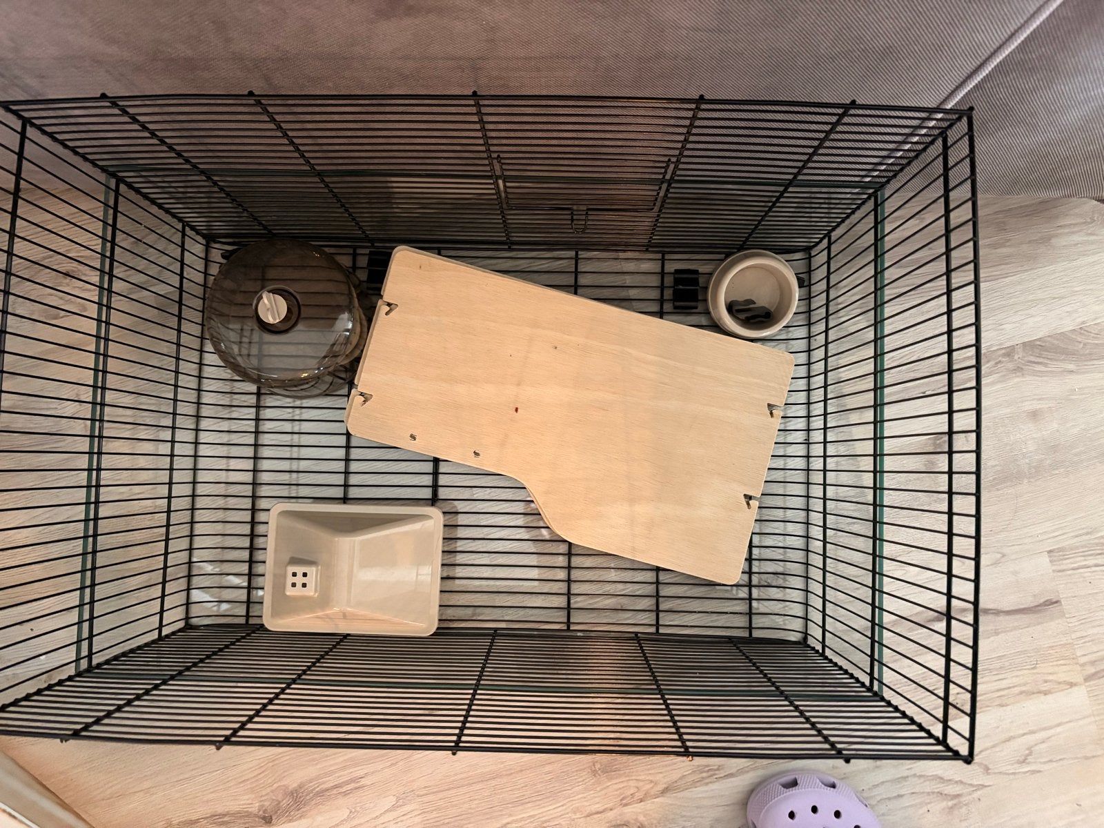 Kooi knaagdieren, Dieren en Toebehoren, Kooi, Ophalen, Minder dan 60 cm, Minder dan 75 cm