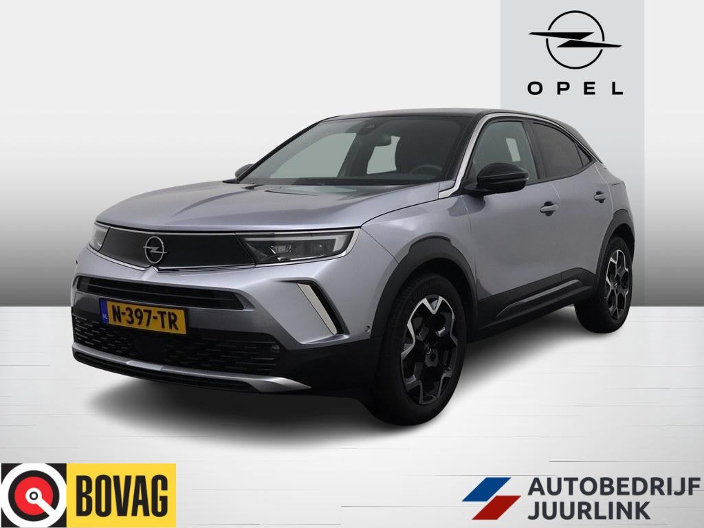 Opel Mokka 1.2 Turbo 130pk Aut. Ultimate Alcantara/Led/Nav/, Auto's, Dealer onderhouden, 1195 kg, Euro 6, 1199 cc