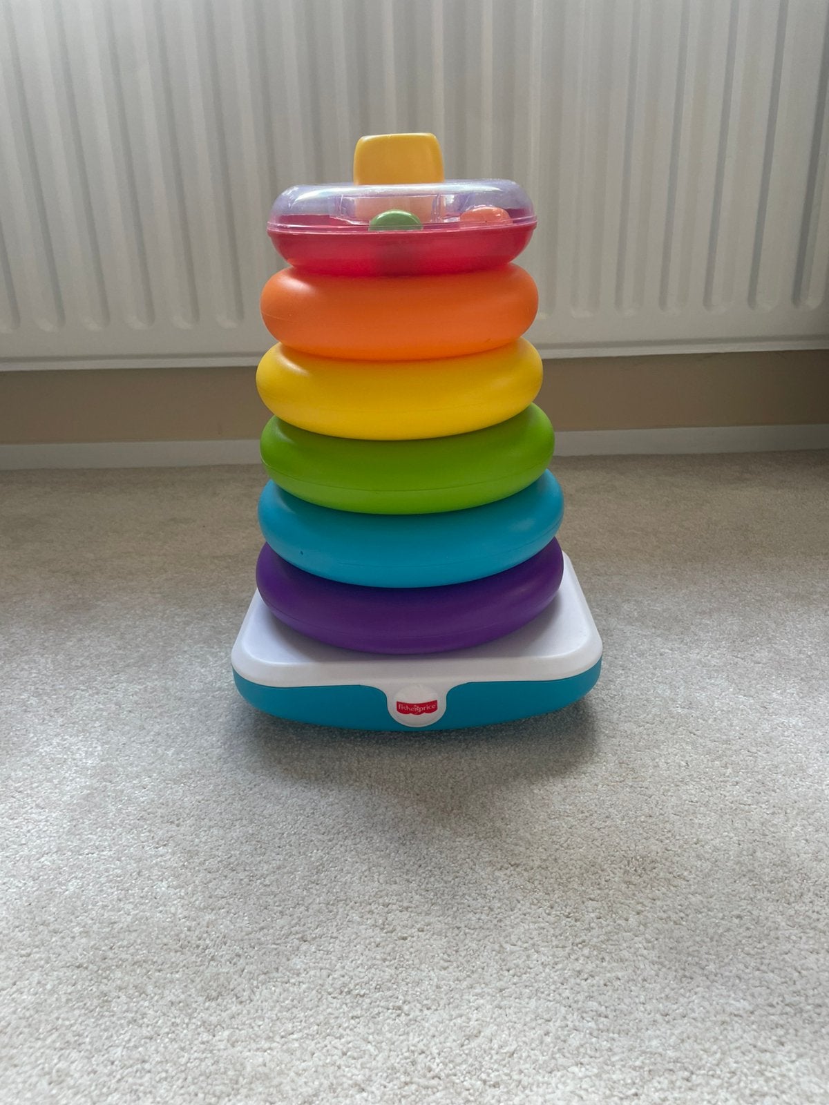 Fisher price stapeltoren XL, Kinderen en Baby's, Speelgoed | Fisher-Price, Ophalen, Zo goed als nieuw, Speelset