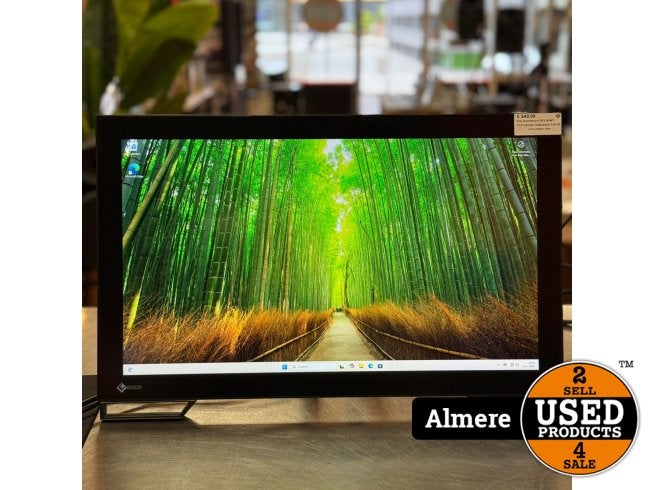 Eizo DuraVision FDF2182WT 21.5″ monitor multi ouch Full-HD, Flex Ltd., Zo goed als nieuw, https://flex.com/contact-us, Nobelstraat 10, 5807 GA Oostrum LB, Limburg, Nederland