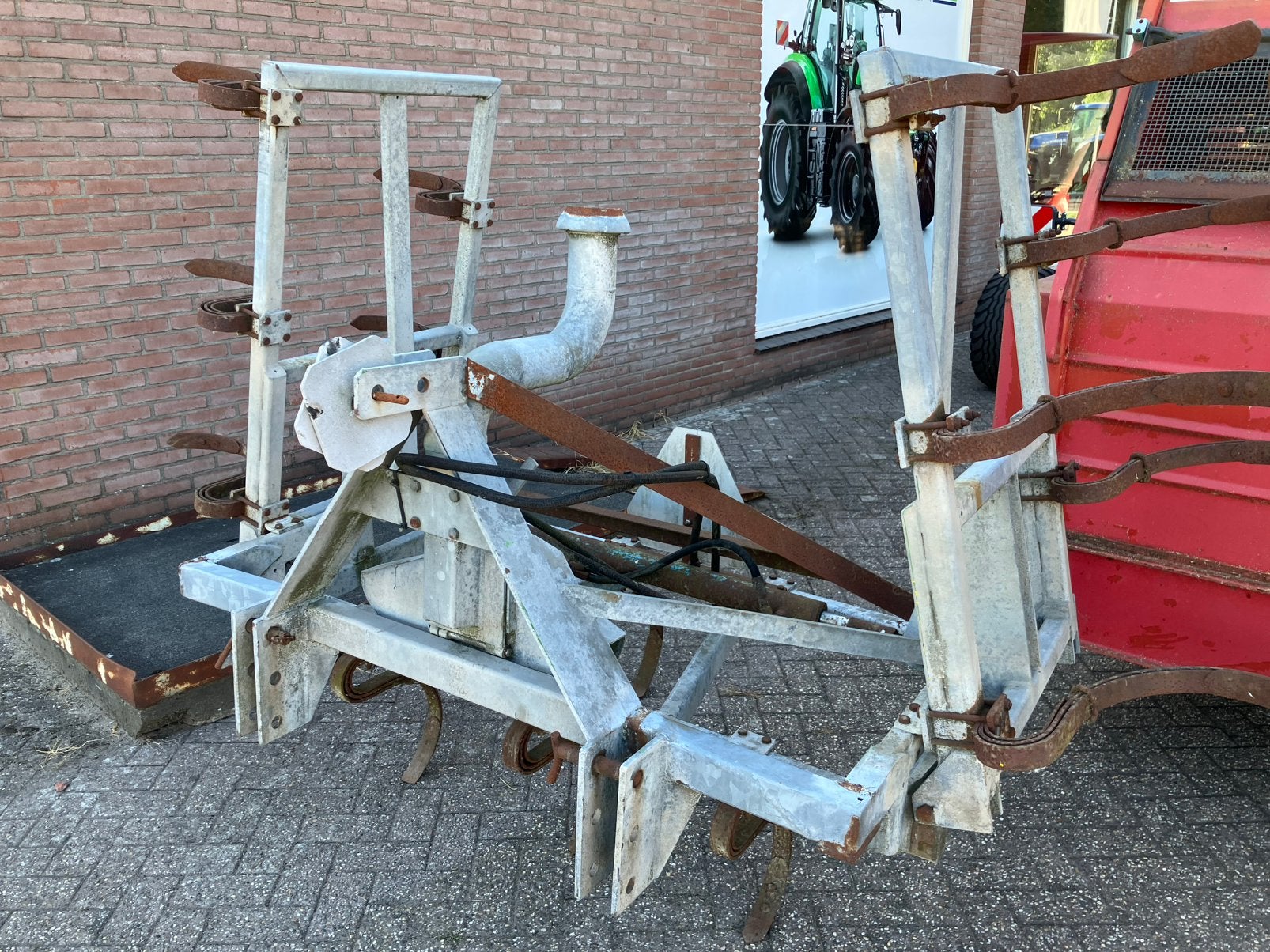 Triltand bouwlandinjecteur, Ophalen, Veehouderij, Gewasbescherming en Bemesting