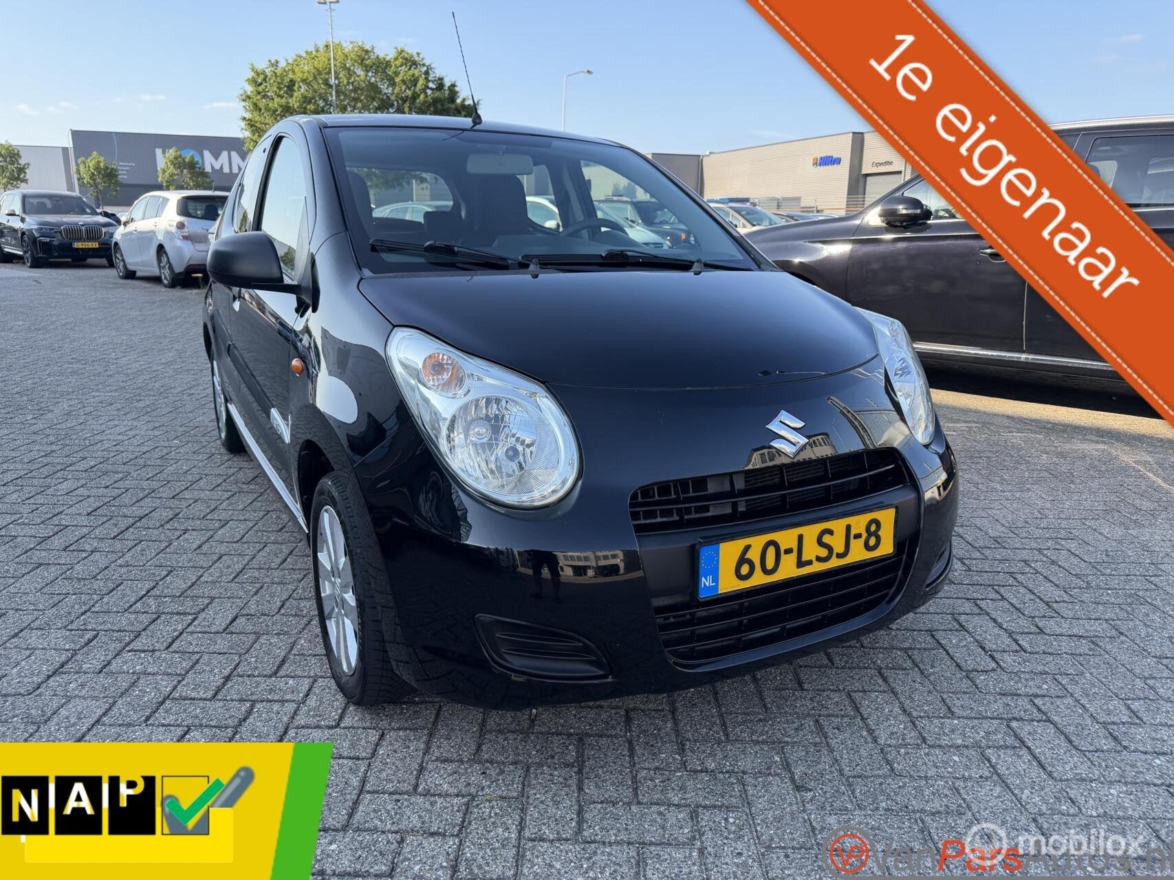 Suzuki Alto 1.0 Comfort Plus,Airco,1e eigenaar!, Auto's, Suzuki, Voorwielaandrijving, Euro 5, Gebruikt, 200 kg