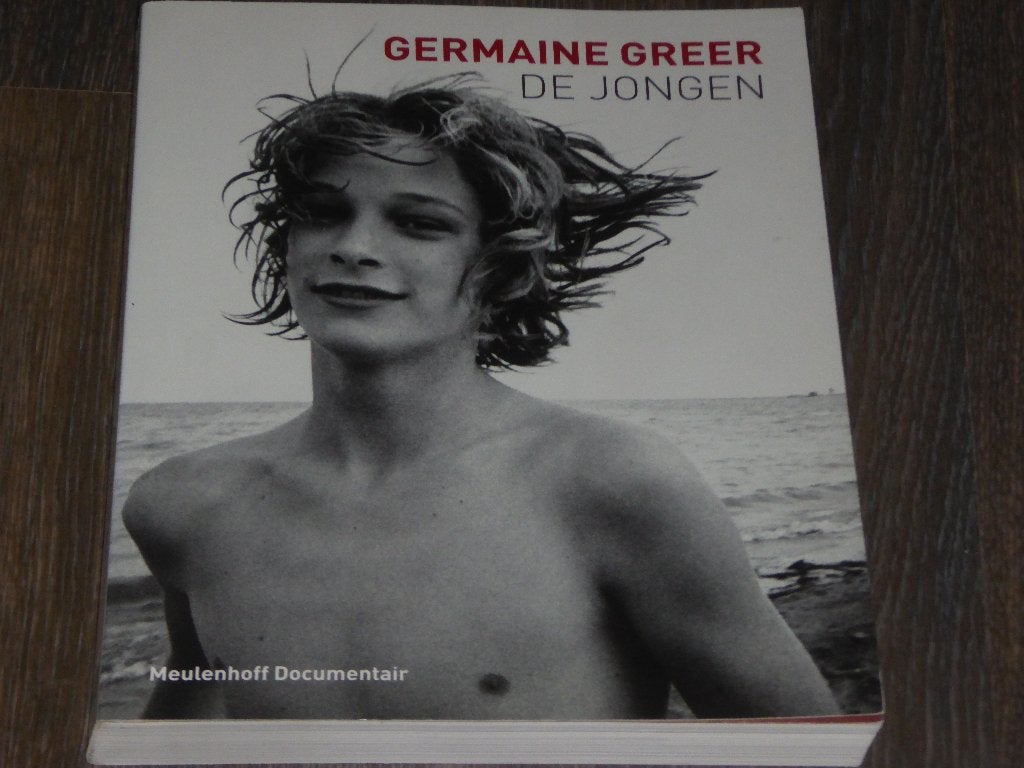 GERMAINE GREER - DE JONGEN, Verzenden, Zo goed als nieuw, GERMAINE GREER