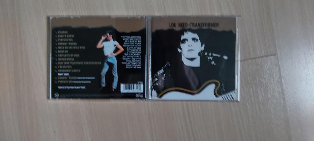 Lou Reed Transformer CD (2 Bonus Tracks), Ophalen of Verzenden, 2000 - 2009, Zo goed als nieuw