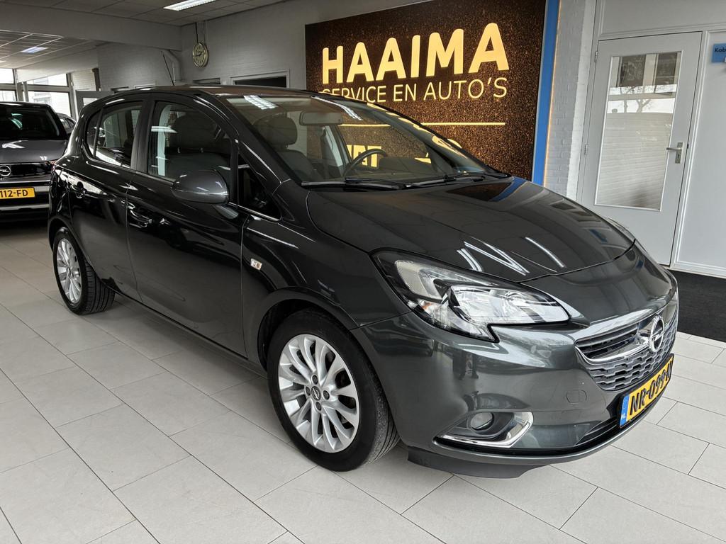 Opel Corsa 1.0 Turbo 5 Deurs Innovation | Climate control |, Voorwielaandrijving, Stof, Gebruikt, 49 €/maand