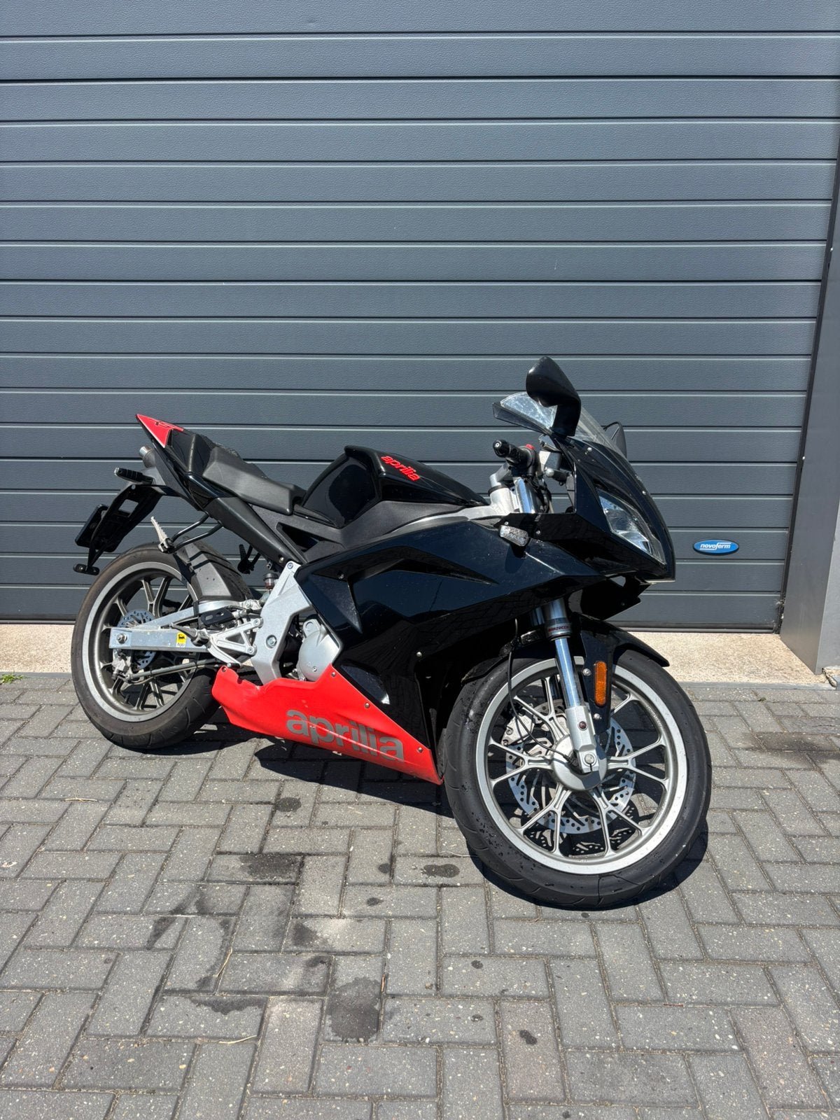 Apprilia RS50 Schakelbrommer, Fietsen en Brommers, Brommers | Derbi, Ophalen, Gebruikt