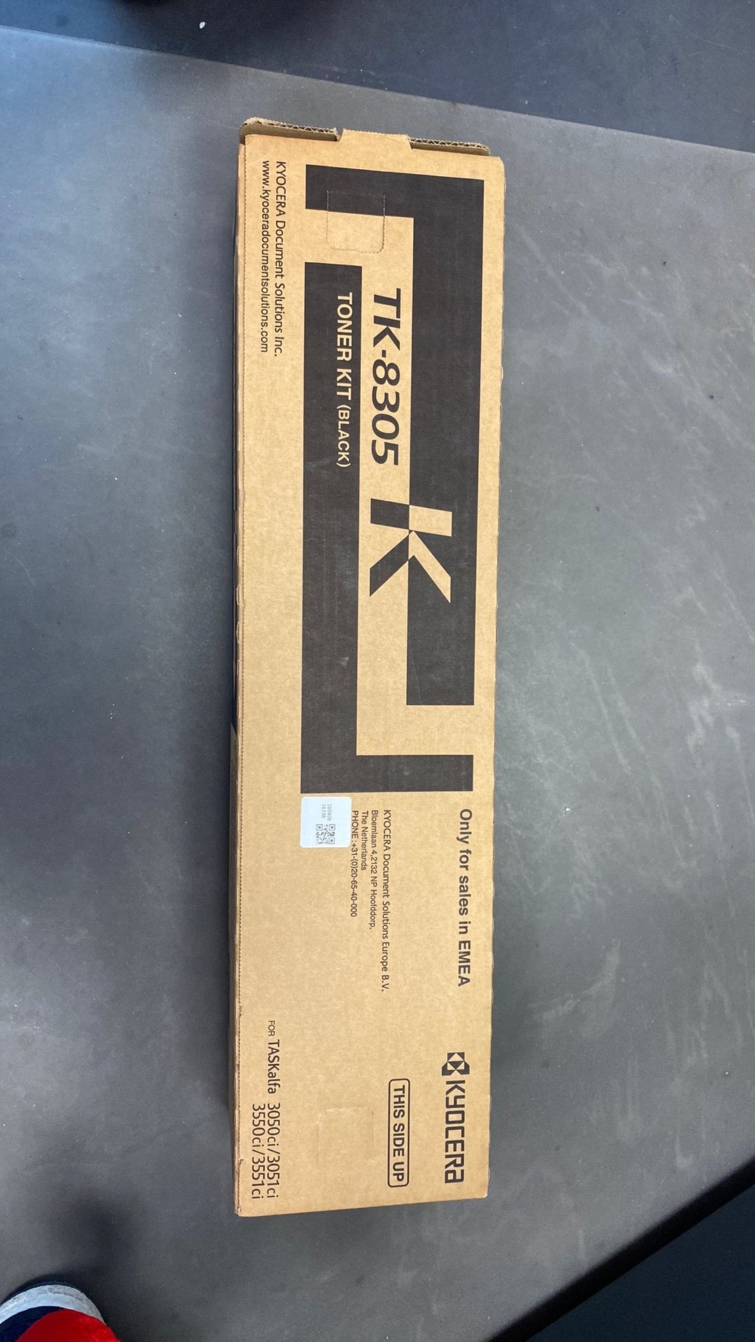 KYOCERA TK-8305K, Ophalen of Verzenden, Nieuw, Toner, KYOCERA