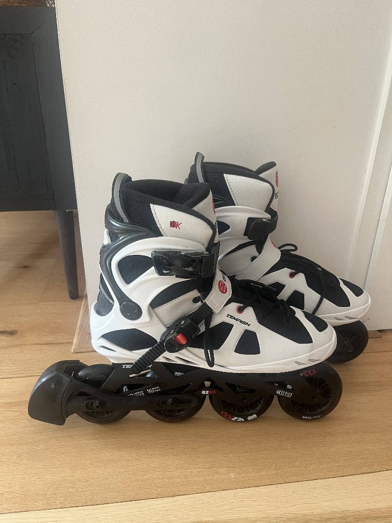 Tempish Ezza Uni 90 inline skates, Dames, Zo goed als nieuw, Inline skates 4 wielen, Ophalen