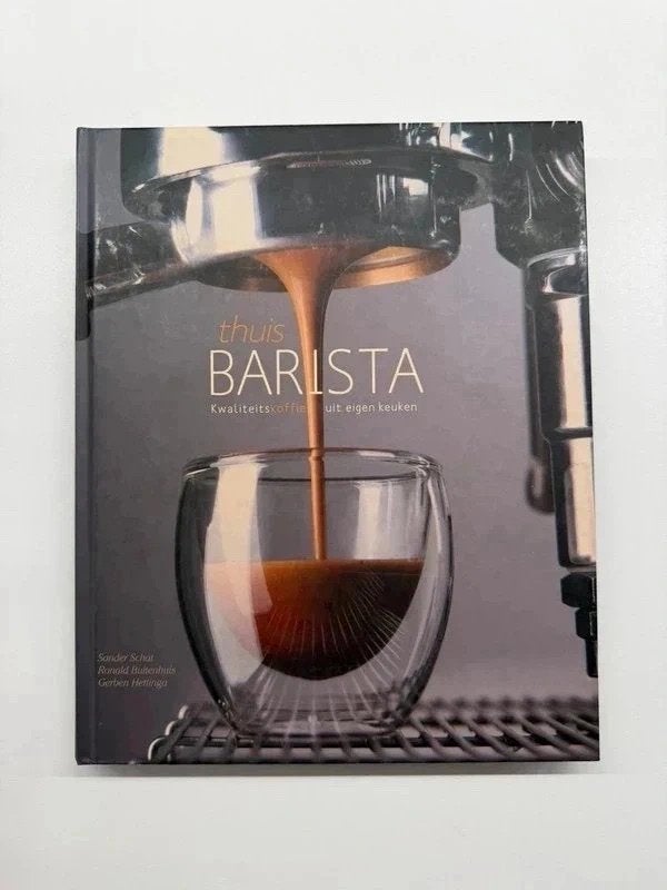 Thuisbarista – Kwaliteitskoffie uit eigen keuken – hardcover, Overige typen, Ophalen of Verzenden, Zo goed als nieuw, Sander Schat