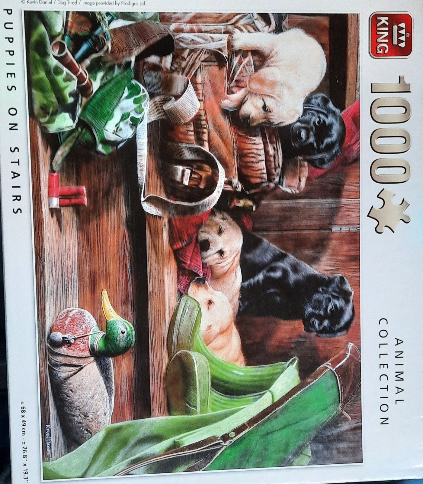 mooie honde puzzels, Ophalen, 500 t/m 1500 stukjes, Zo goed als nieuw