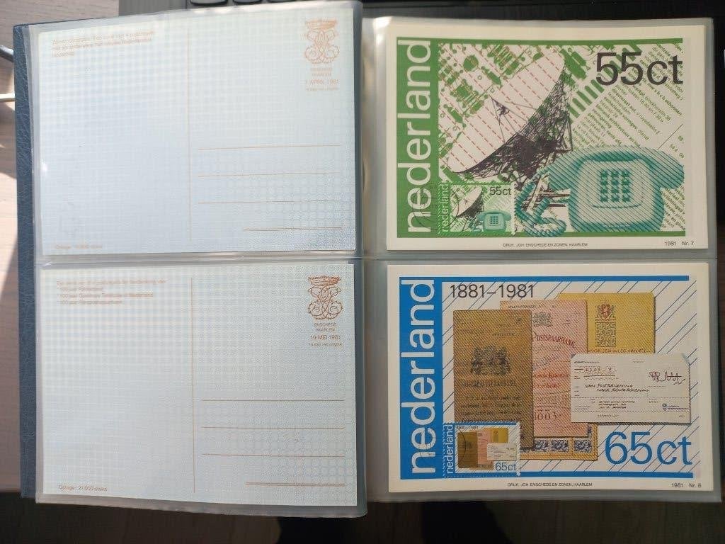 Maximumkaarten, Postzegels en Munten, Postzegels | Nederland, Ophalen of Verzenden