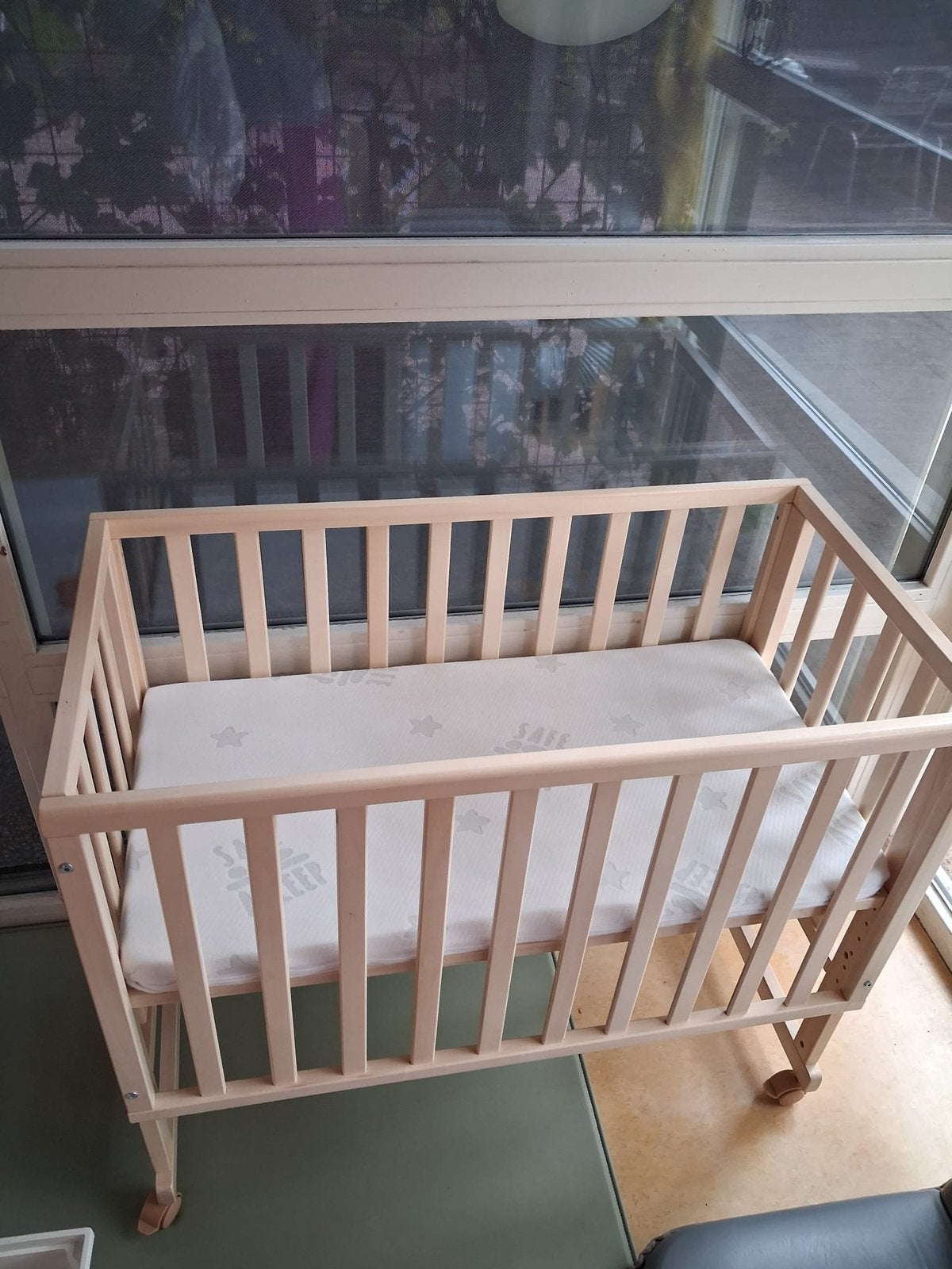 Co sleeper, Ophalen, Zo goed als nieuw, Wieg