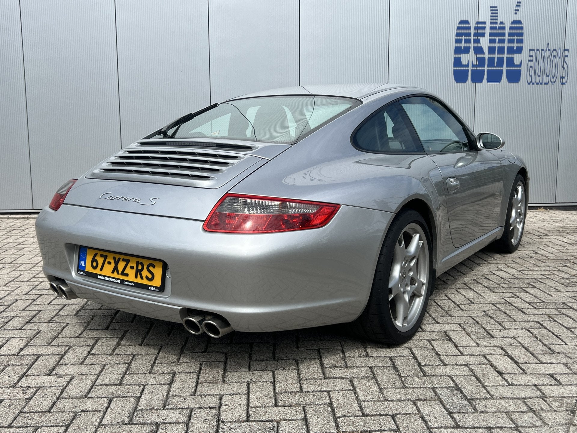 Porsche 911 3.8 Carrera S Coupé Tiptronic Xenon Sportstoele, Automaat, Achterwielaandrijving, Gebruikt, Zwart