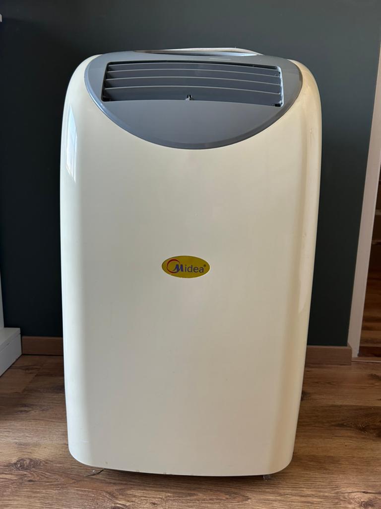 Midea Mobiele Airco 14000 BTU - Krachtige Koeling, Ophalen, Gebruikt, 3 snelheden of meer, Koelen en Ontvochtigen