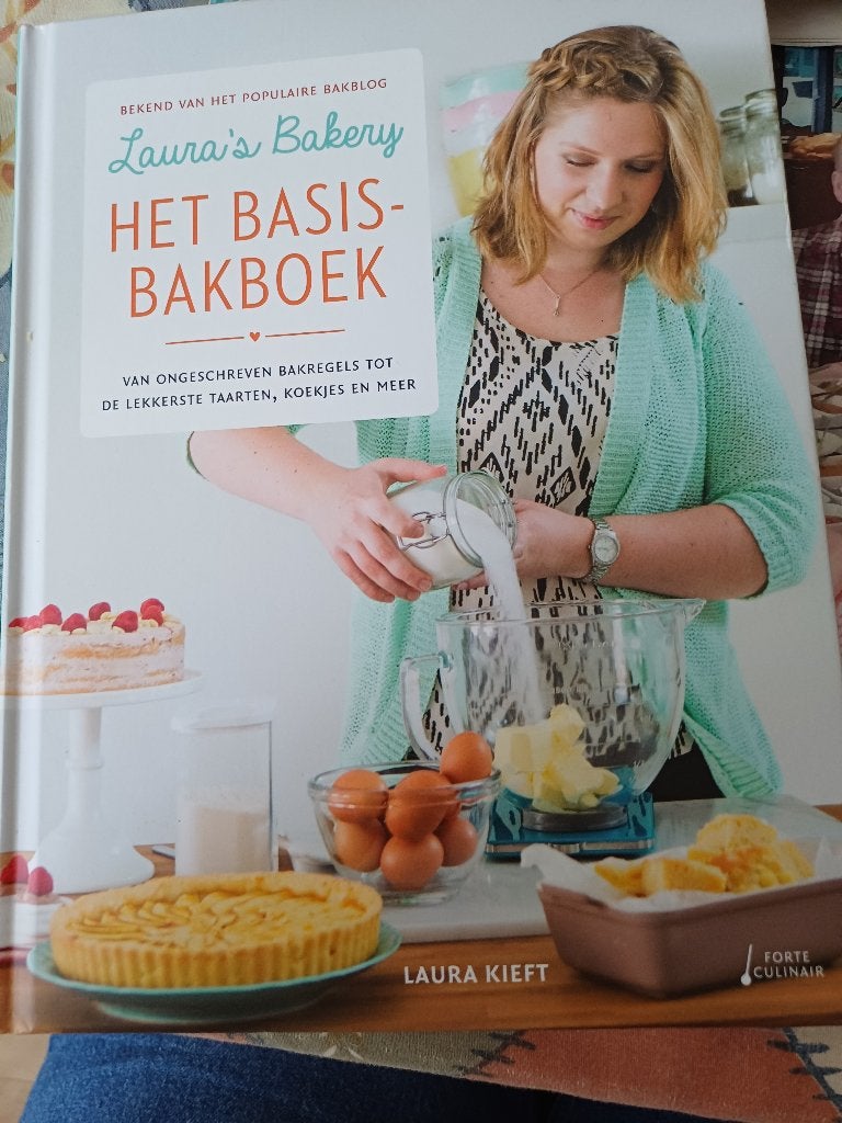 Laura's Bakery: Het Basis Bakboek" van Laura Kieft., Ophalen, Gelezen, Laura Kieft, Nederland en België