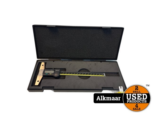 Mitutoyo VDS-15AX Diepte Schuifmaat | NIEUWSTAAT!, Flex Ltd., Zo goed als nieuw, https://flex.com/contact-us, Nobelstraat 10, 5807 GA Oostrum LB, Limburg, Nederland