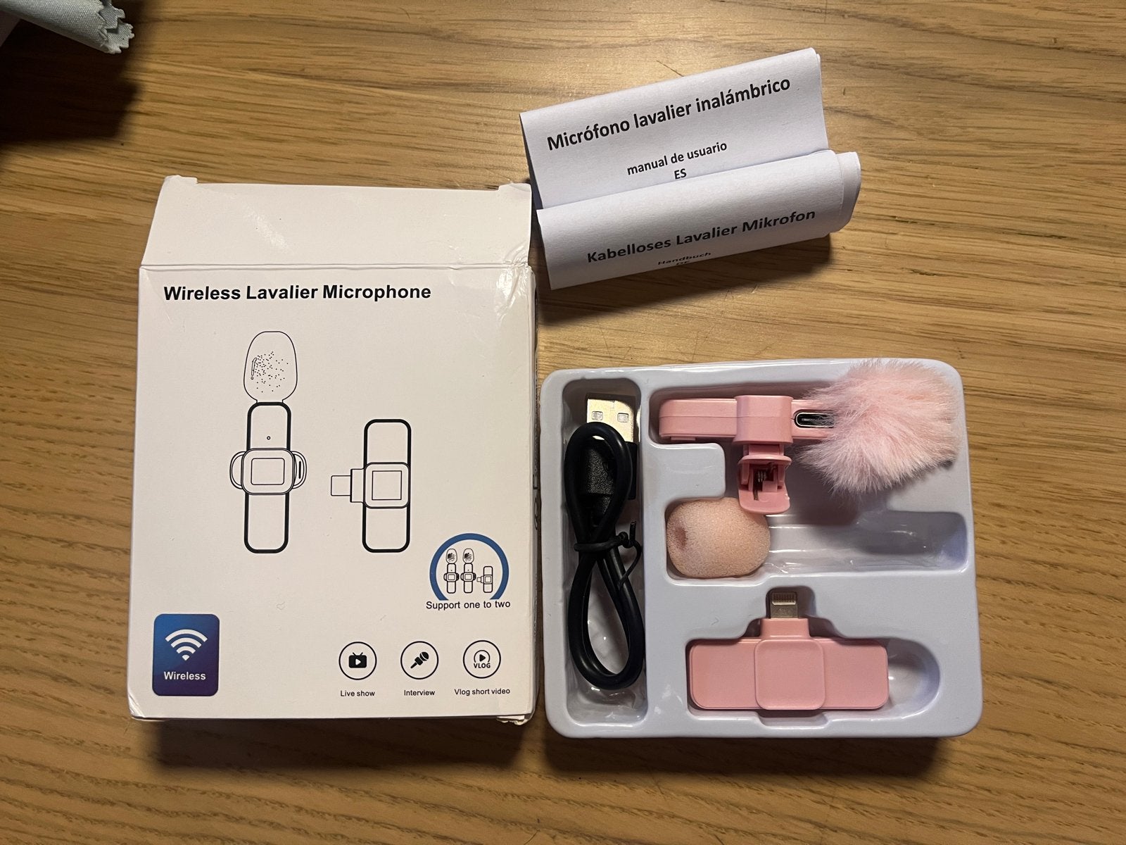 Wireless microfoon voor de iPhone, Ophalen of Verzenden, Nieuw, Overige typen, Draadloos
