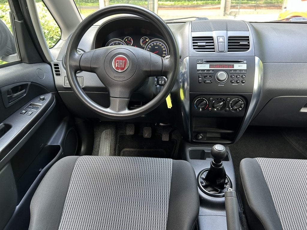 Fiat Sedici 1.6-16V Young Airco, LM-velgen (bj 2011), Auto's, Euro 5, Stof, Gebruikt, 4 cilinders