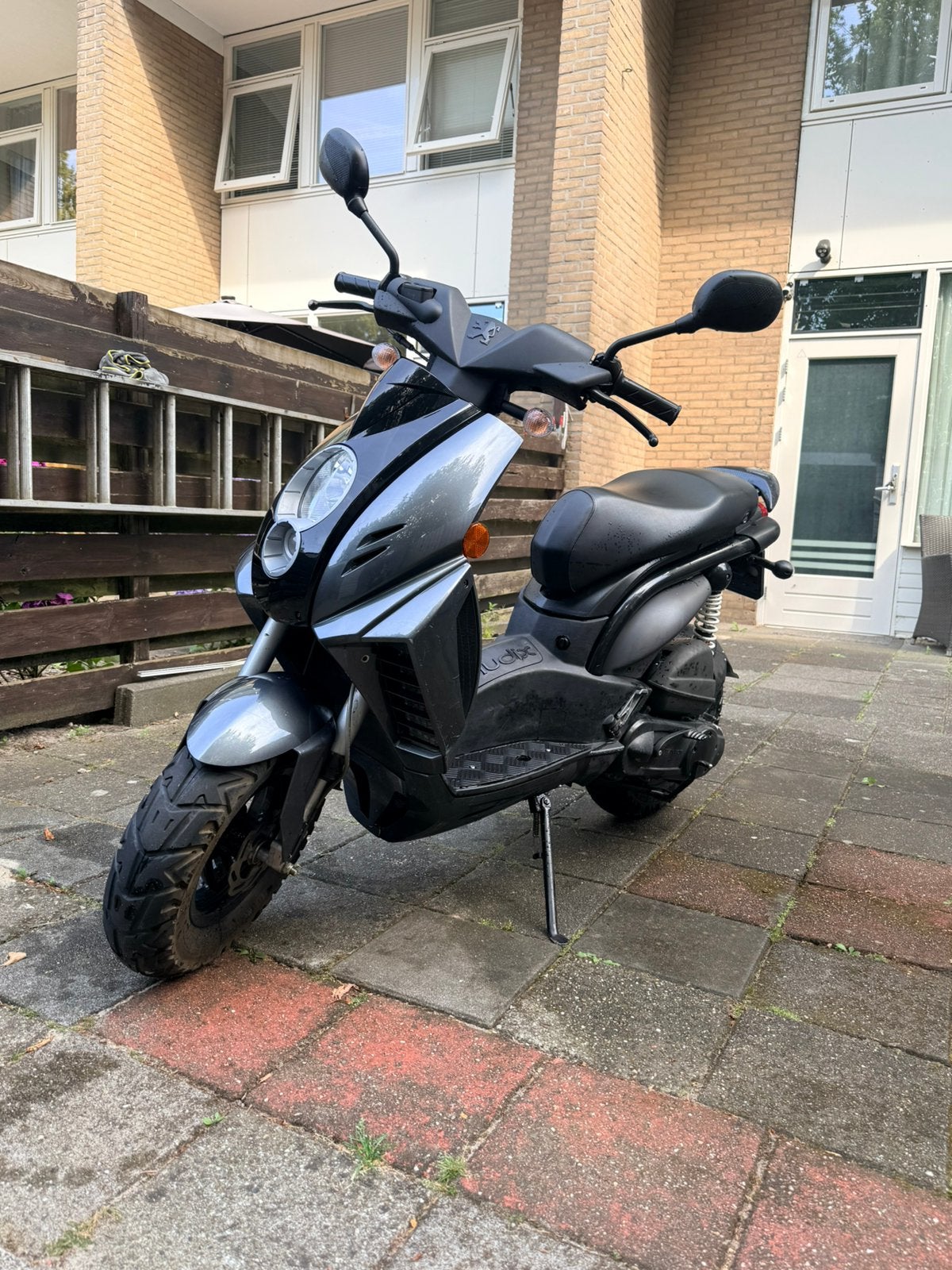 Peugeot ludix blaster watergekoeld waardepeiling, Ophalen, Zo goed als nieuw
