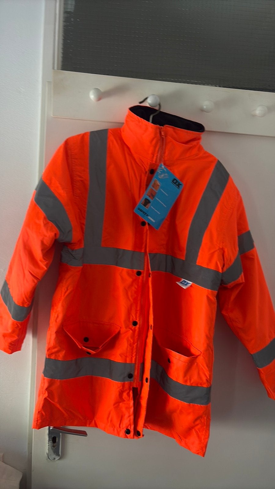 Ox werk jas gloed nieuw! Maat S/M, Ophalen of Verzenden, Nieuw, Heren, Jas