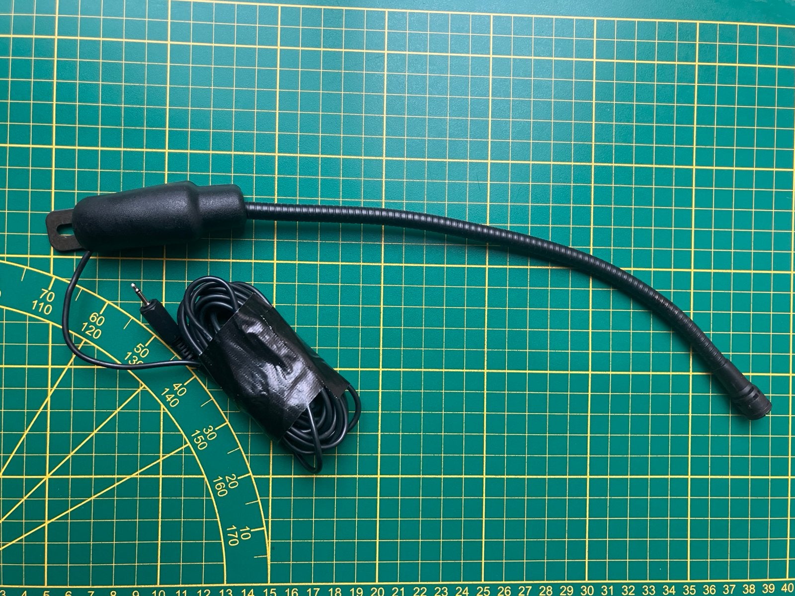 Auto microfoon / Boom-mic, Ophalen of Verzenden, Gebruikt