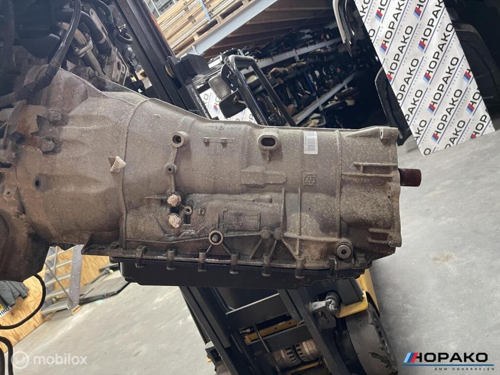 Automaatbak BMW 5 serie E60 E61 530xi N53B30A, Gebruikt, Einsteinlaan 5, Rijswijk, Ophalen of Verzenden, Info@bmw.com