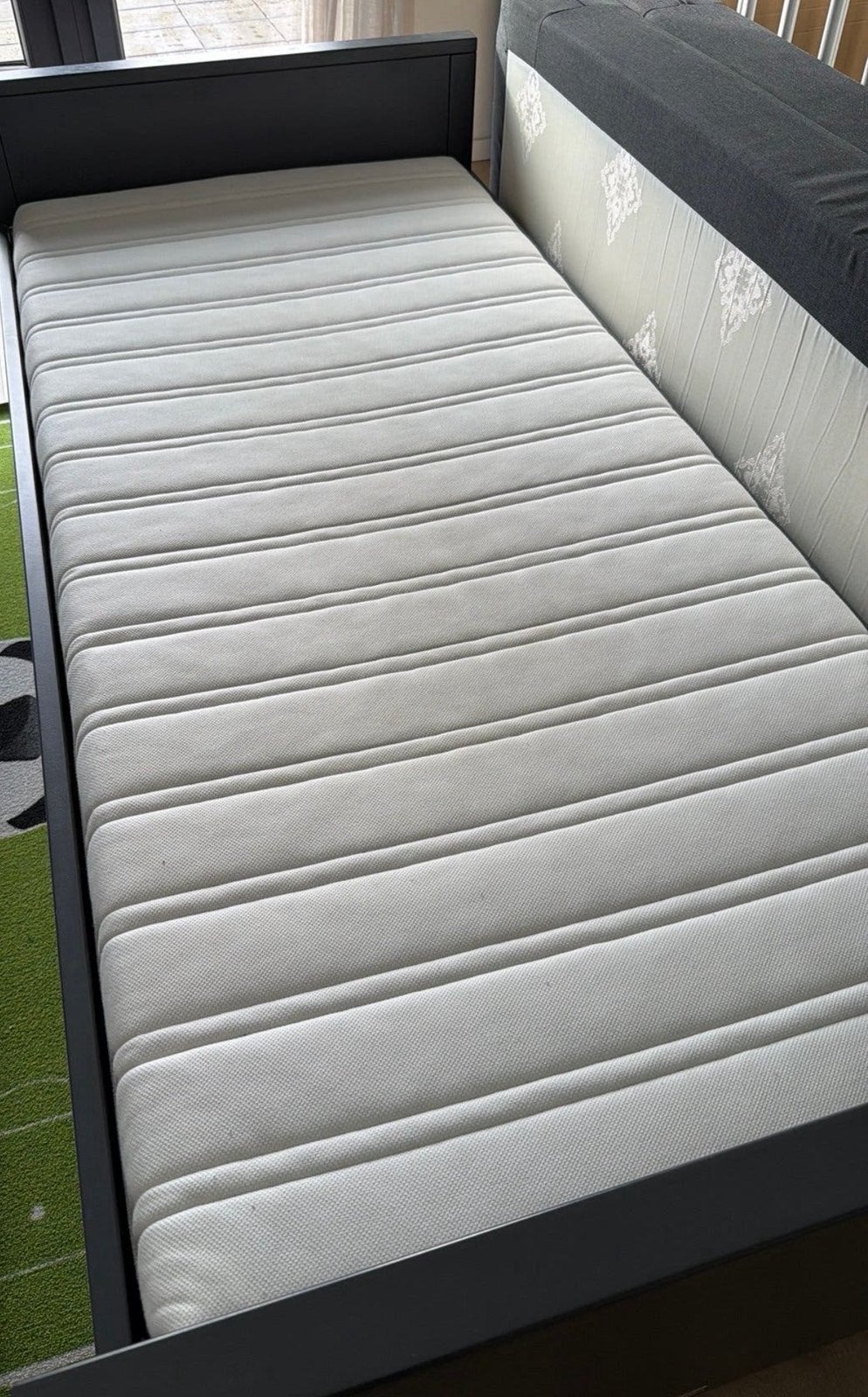 Malvik matras, Ophalen, Zo goed als nieuw, Eenpersoons, 90 cm