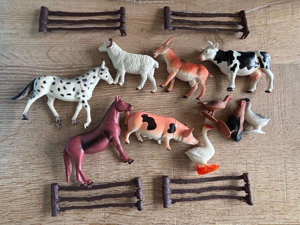 Plastic boerderijdieren, Ophalen of Verzenden, Zo goed als nieuw, Jongen of Meisje