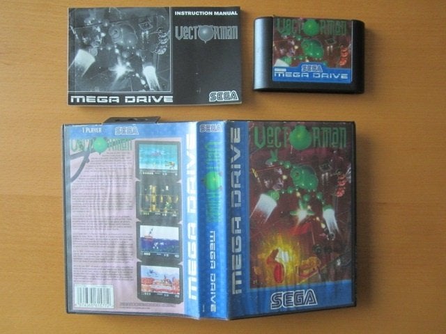 Vectorman Vector Man Sega Mega Drive Megadrive, Spelcomputers en Games, Games | Sega, Gebruikt, 1 speler, Ophalen of Verzenden