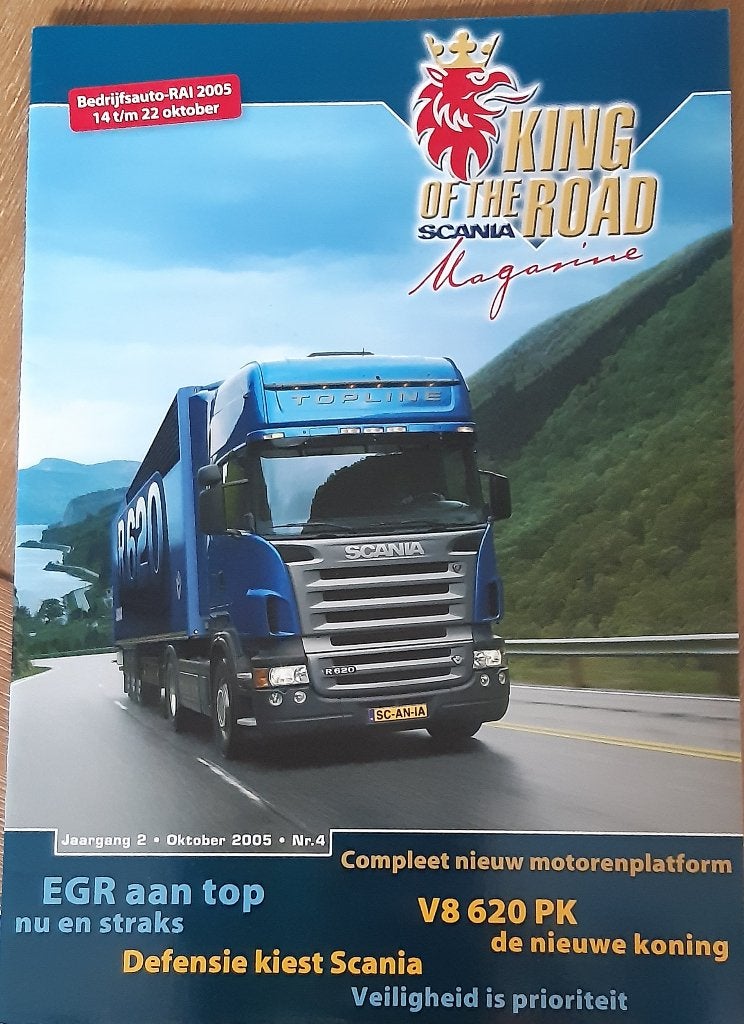 SCANIA KING OF THE ROAD 2005, Onbekend, Ophalen of Verzenden, Zo goed als nieuw, Overige merken