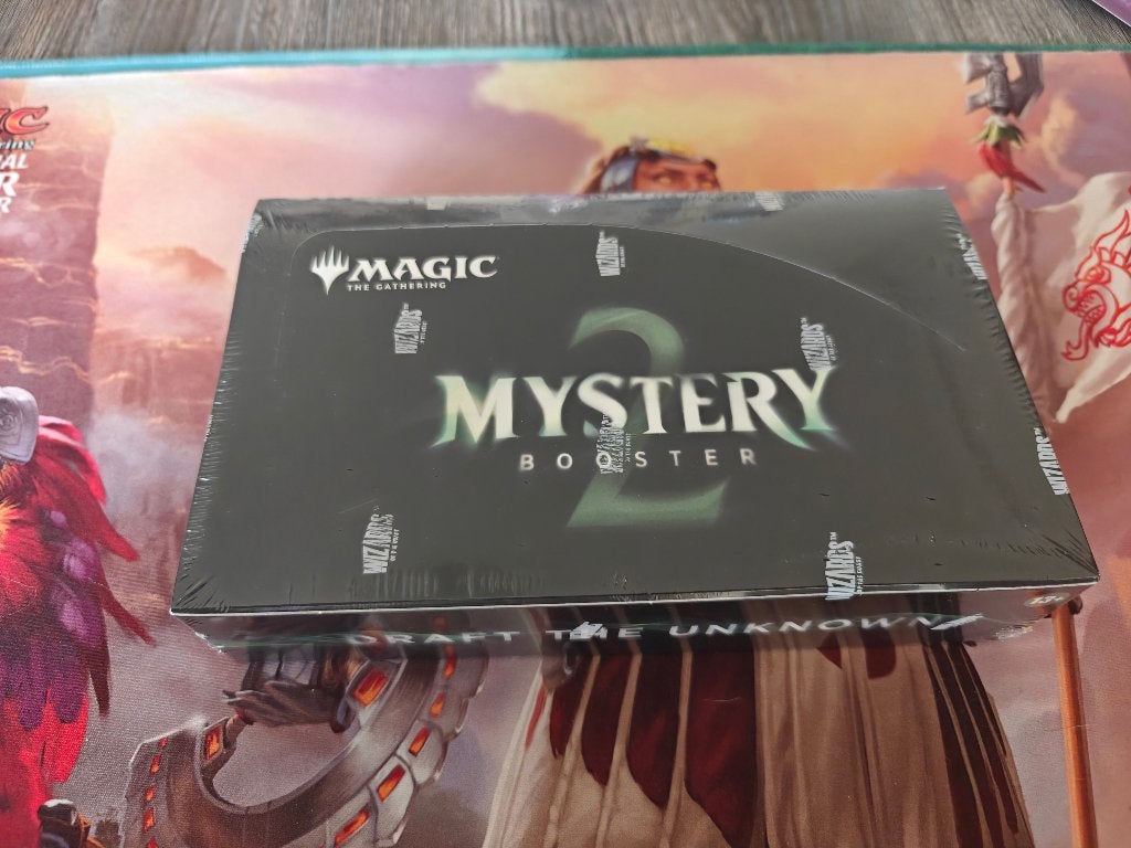 Boosterbox: mistery booster 2, Ophalen of Verzenden, Nieuw, Boosterbox