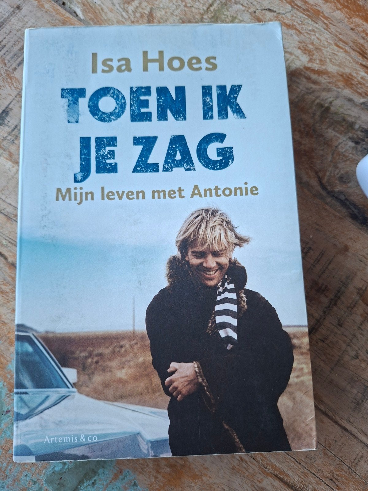 Toen ik je zag - Mijn leven met Antonie (Isa Hoes), Ophalen of Verzenden, Gelezen, Isa Hoes, Film, Tv en Media
