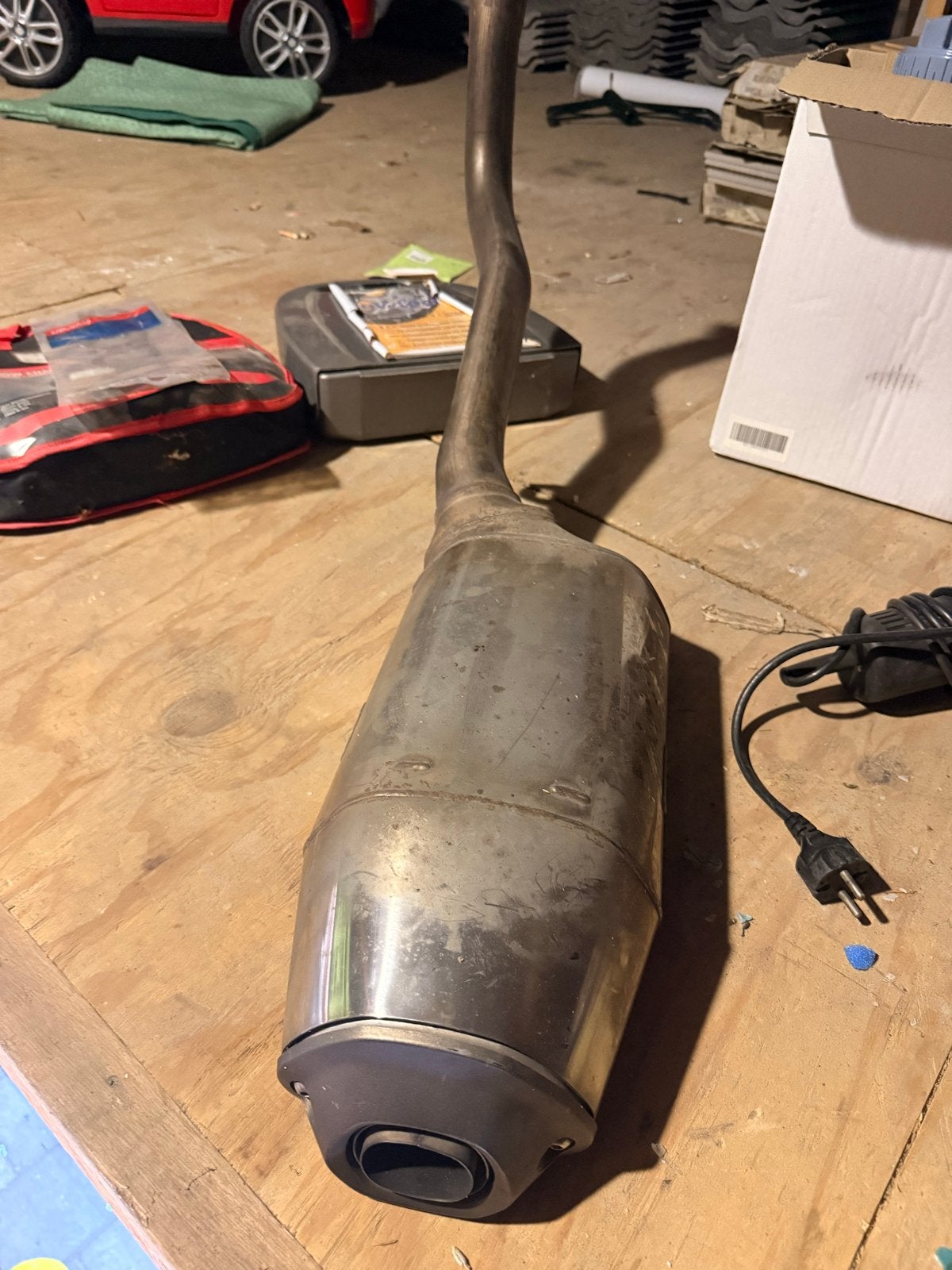 Originele Honda CBR 600RR uitlaat 2012, Ophalen of Verzenden, Gebruikt